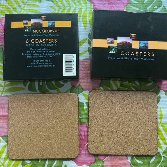 Aussie Coasters NIB - Picture 6 of 6